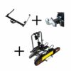 Pack porte-vélos basculant - Renault Trafic 3 et équivalent – Image 2