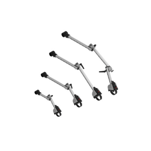 Bras de maintien à cliquet Bras de fixation articulé 346 x 199 mm
